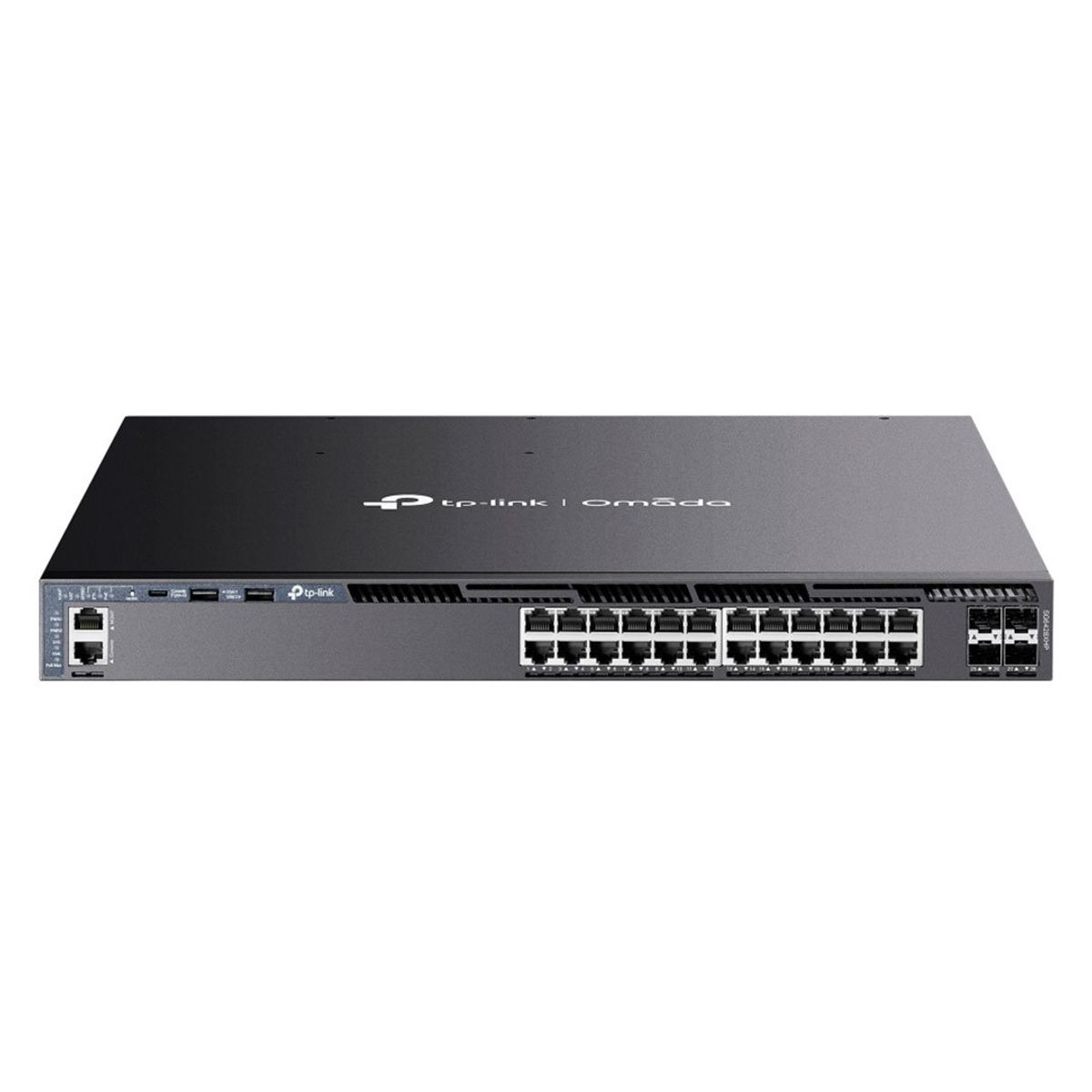 TP LINK - TP-LINK SG6428XHP Switch PoE 24 puertos Gigabit 4 SFP+ Omada