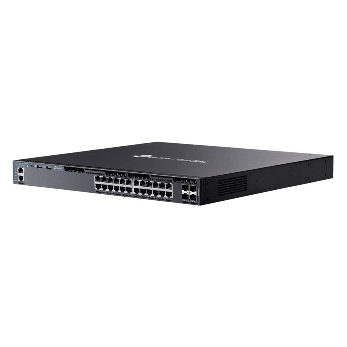 TP LINK - TP-LINK SG6428XHP Switch PoE 24 puertos Gigabit 4 SFP+ Omada