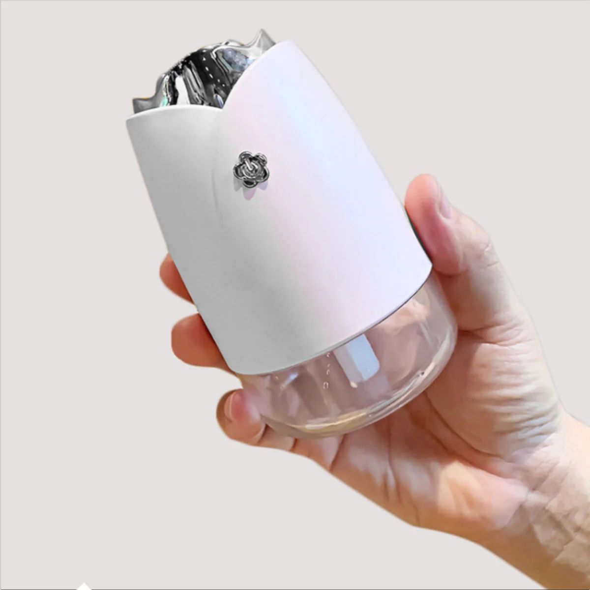 OEM - Humidificador Hm11 Rose Con Luces Nocturnas Color Blanco