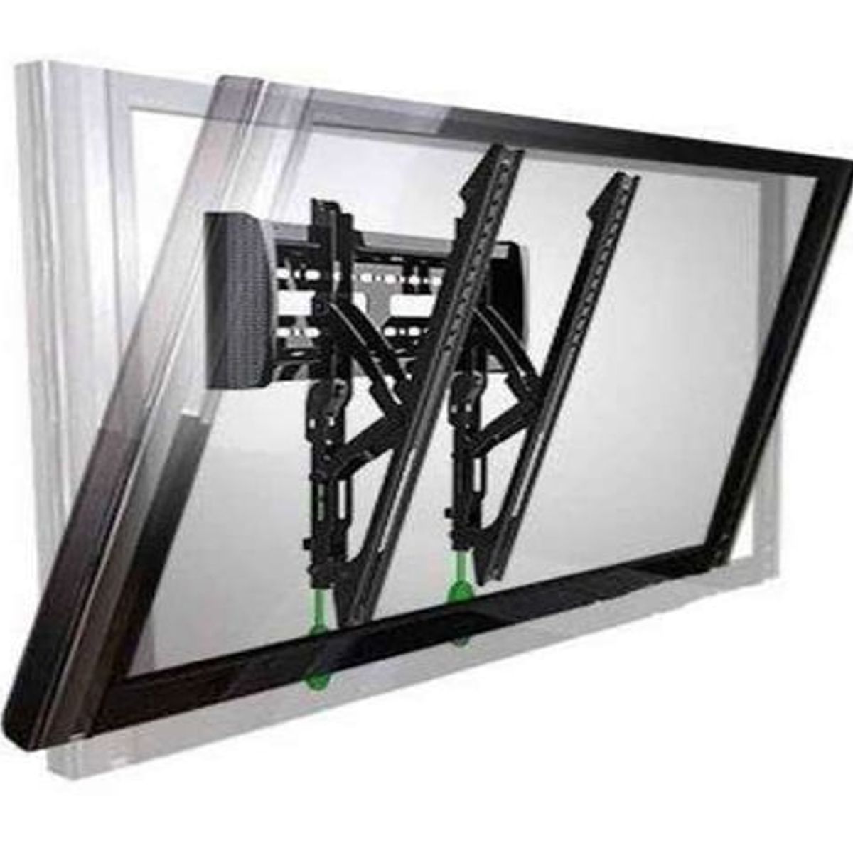 GENERICO - Soporte Para TV Rack Con Inclinación 50 a 85 MS85-C3T