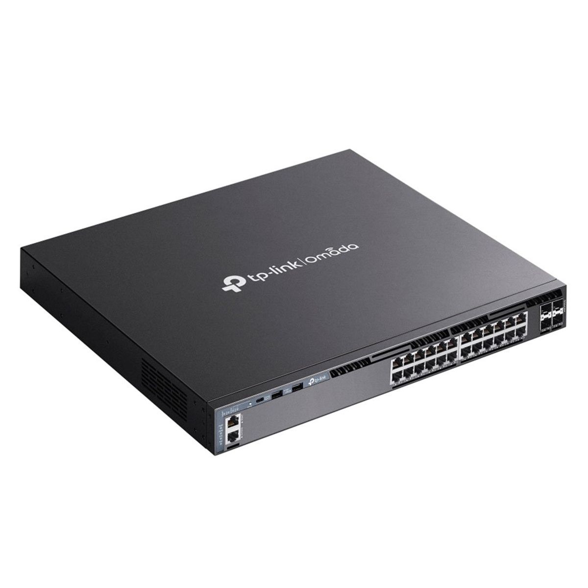 TP LINK - TP-LINK SG6428X Switch 24 puertos Gigabit 4 SFP+ Omada L3