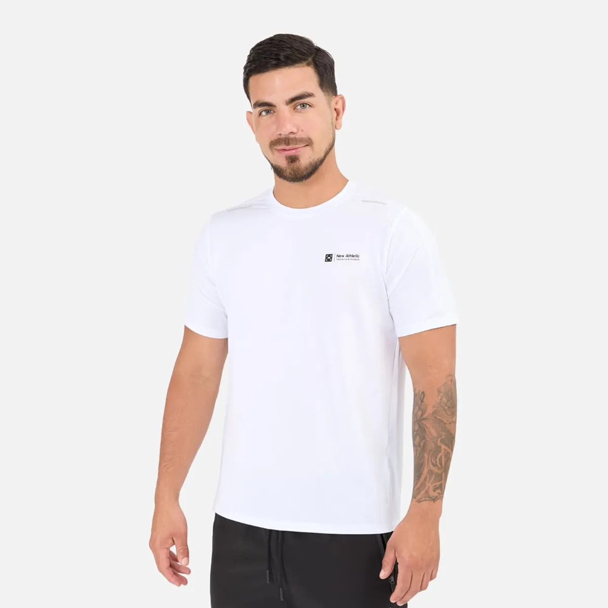 NEW ATHLETIC - Polo Mc New Athletic Sport Blanco Hombre