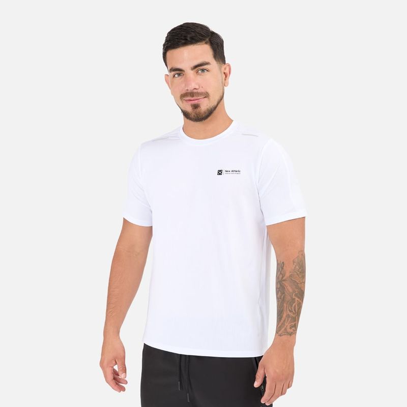 NEW ATHLETIC - Polo Mc New Athletic Sport Blanco Hombre
