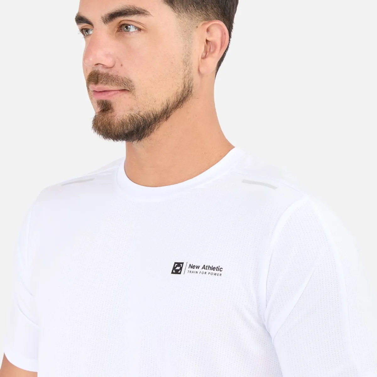 NEW ATHLETIC - Polo Mc New Athletic Sport Blanco Hombre