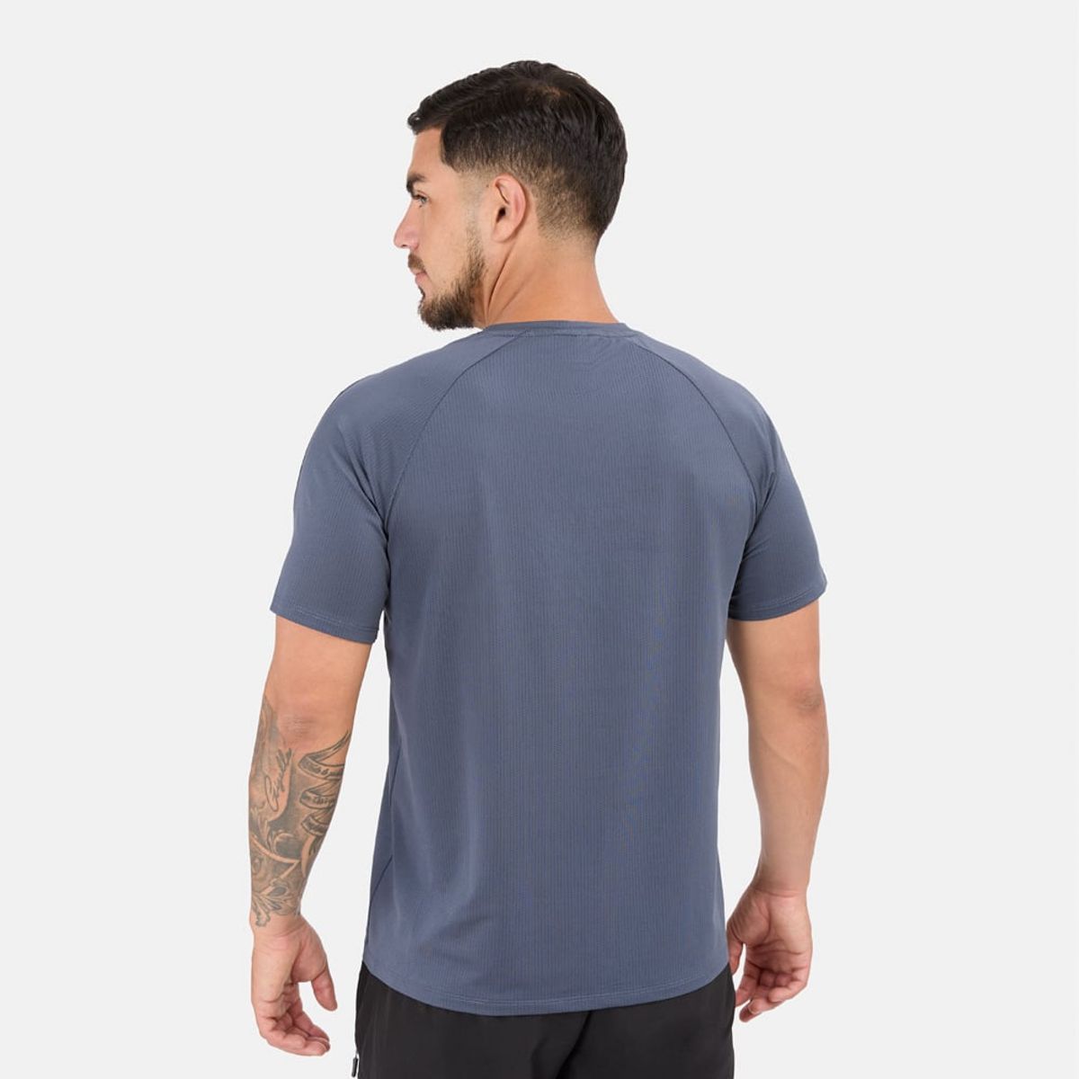 NEW ATHLETIC - Polo Mc New Athletic Sport Plomo Hombre