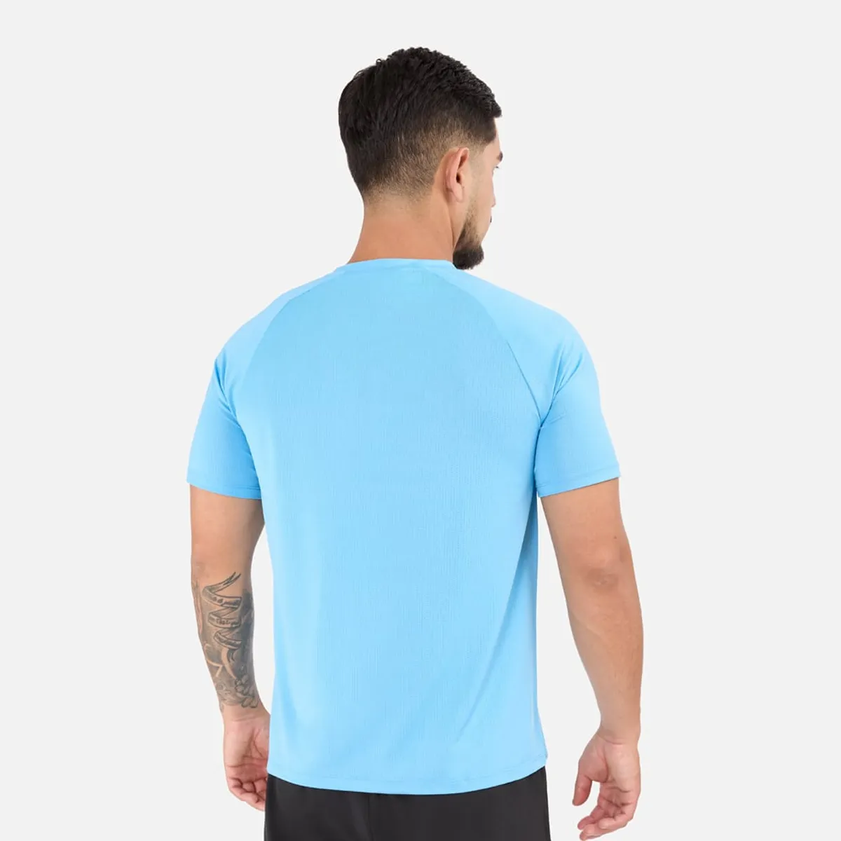 NEW ATHLETIC - Polo Mc New Athletic Sport Celeste Hombre