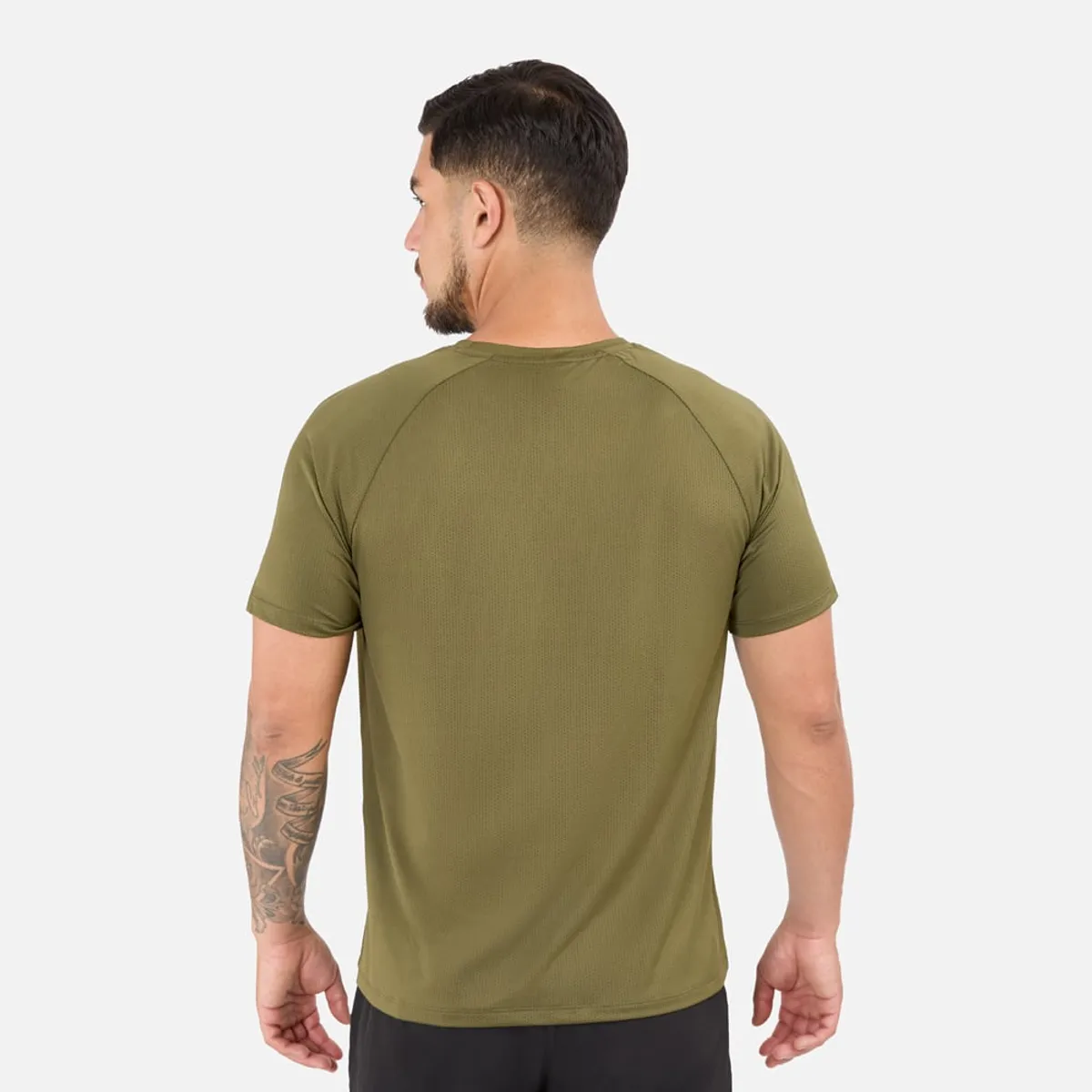NEW ATHLETIC - Polo Mc New Athletic Sport Verde Militar Hombre