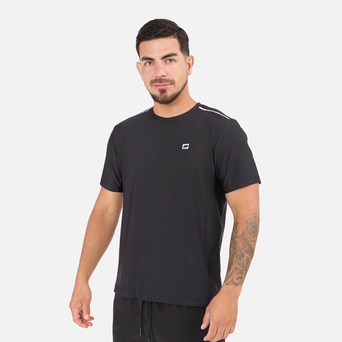 NEW ATHLETIC - Polo Mc New Athletic Siporo Negro Hombre