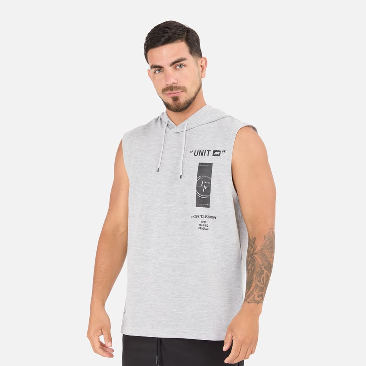 NEW ATHLETIC - Bvd New Athletic Unit Gris Hombre