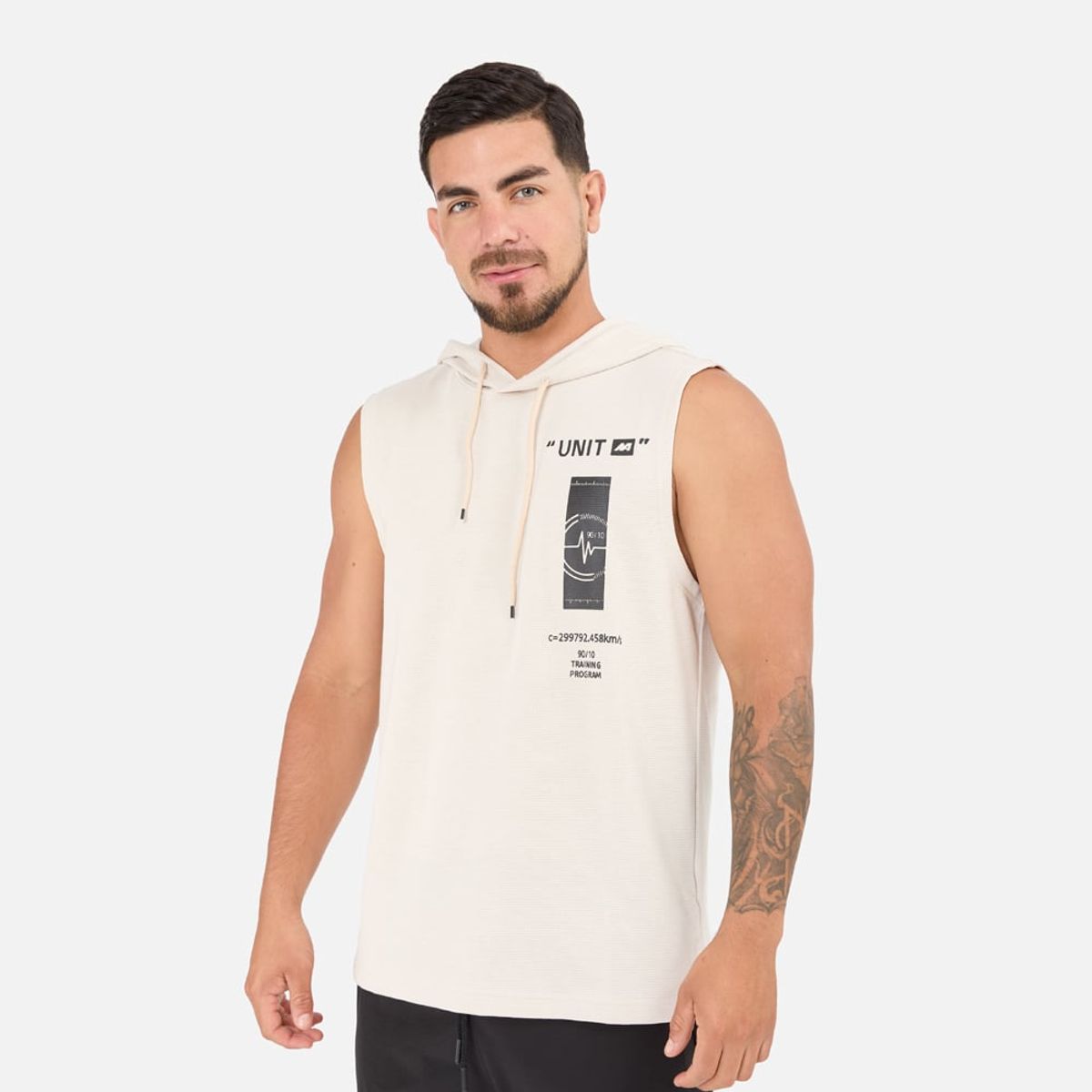 NEW ATHLETIC - Bvd New Athletic Unit Crema Hombre