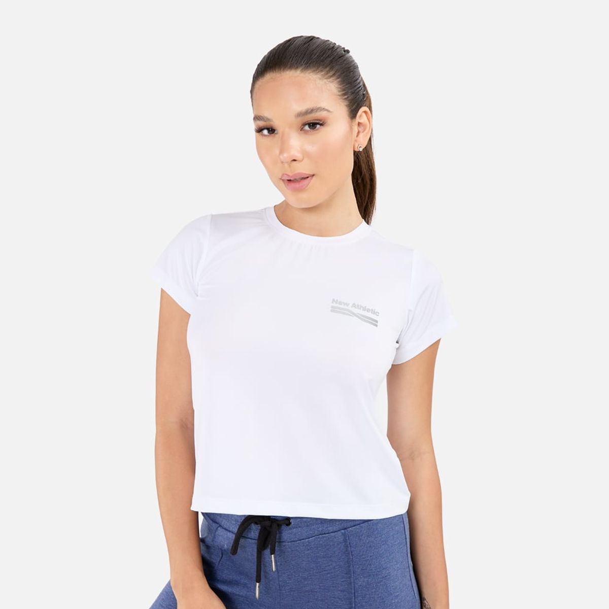 NEW ATHLETIC - Polo Mc New Athletic Denia Blanco Mujer