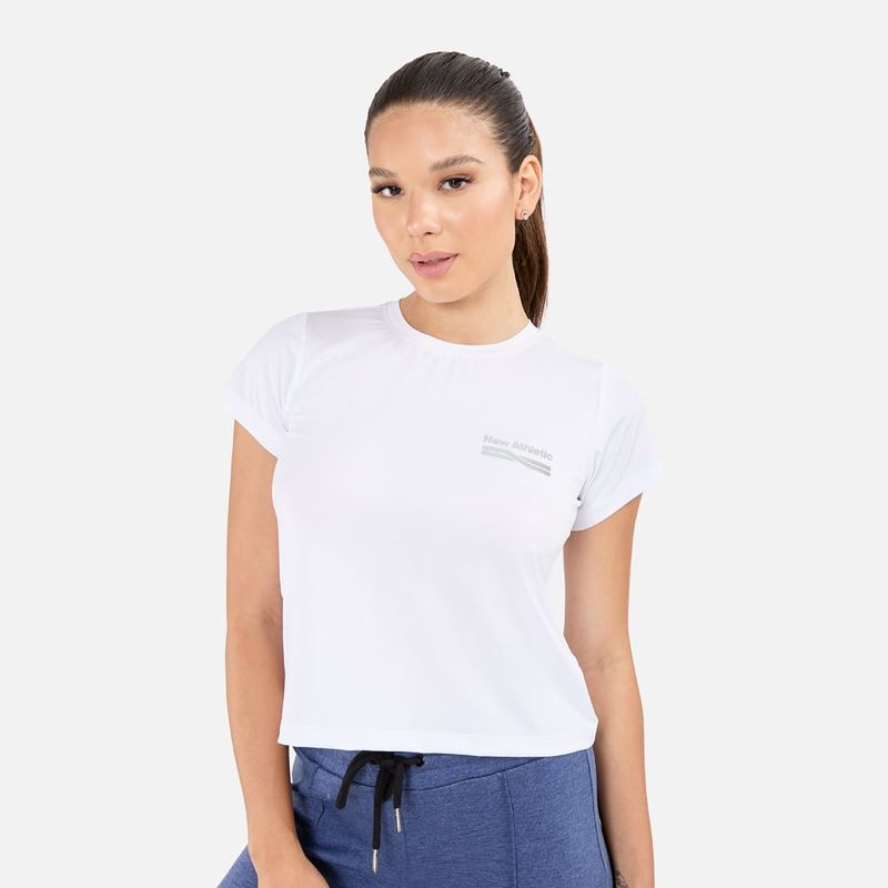 NEW ATHLETIC - Polo Mc New Athletic Denia Blanco Mujer