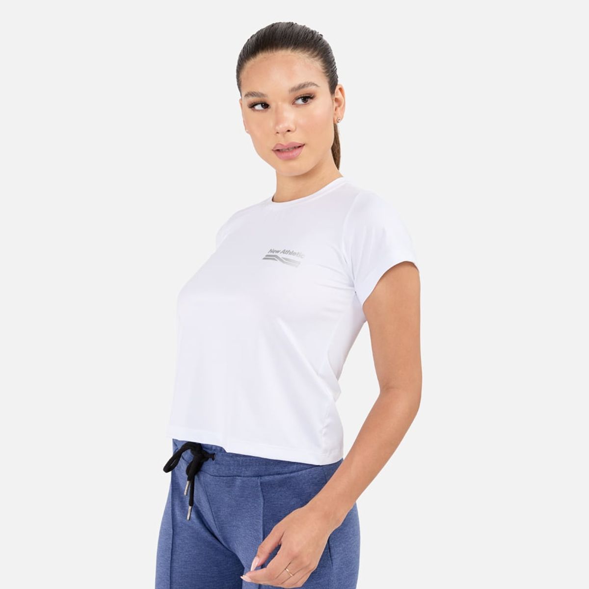 NEW ATHLETIC - Polo Mc New Athletic Denia Blanco Mujer