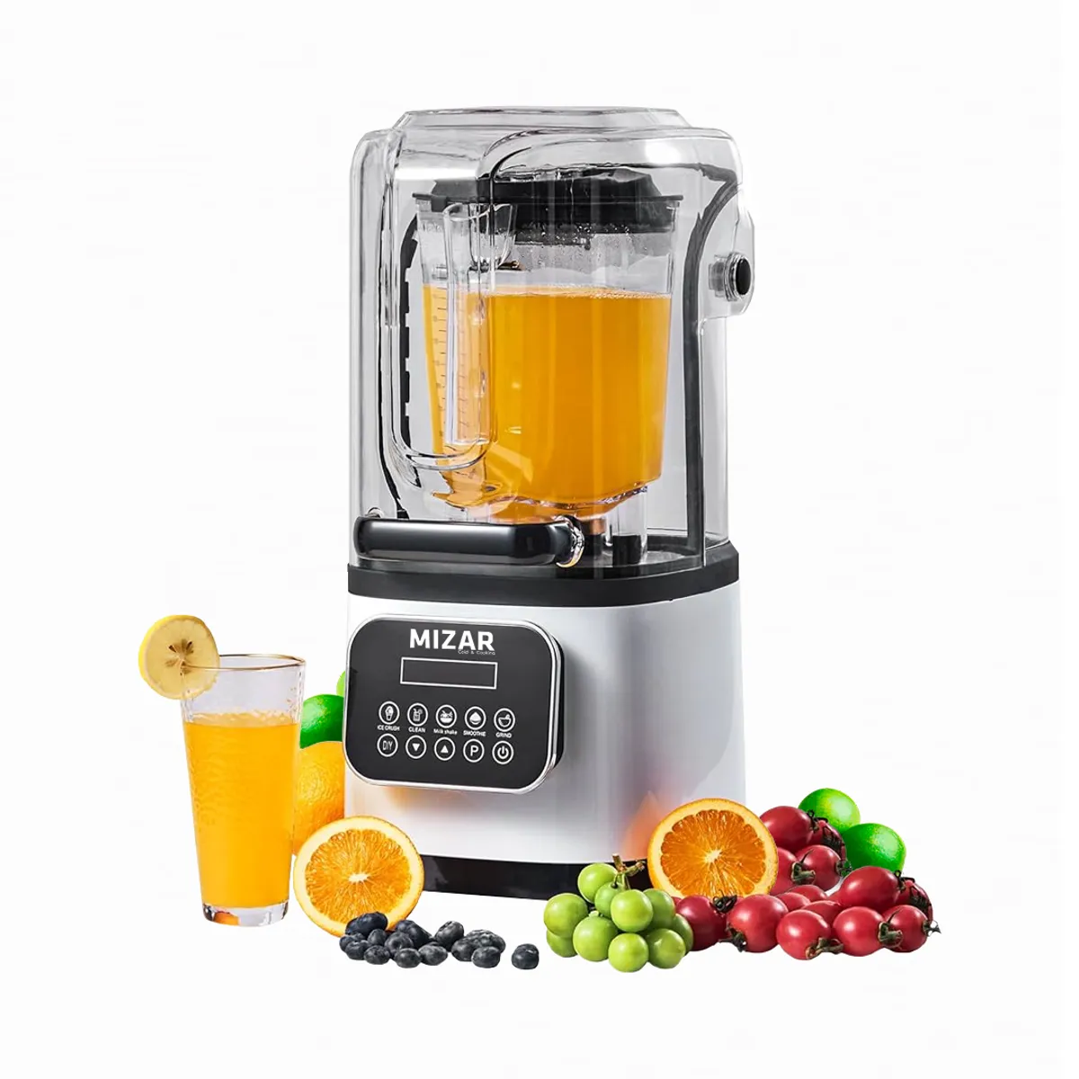 MIZAR COLD & COOKING - Licuadora Multifuncional Encapsulada 2 Litros