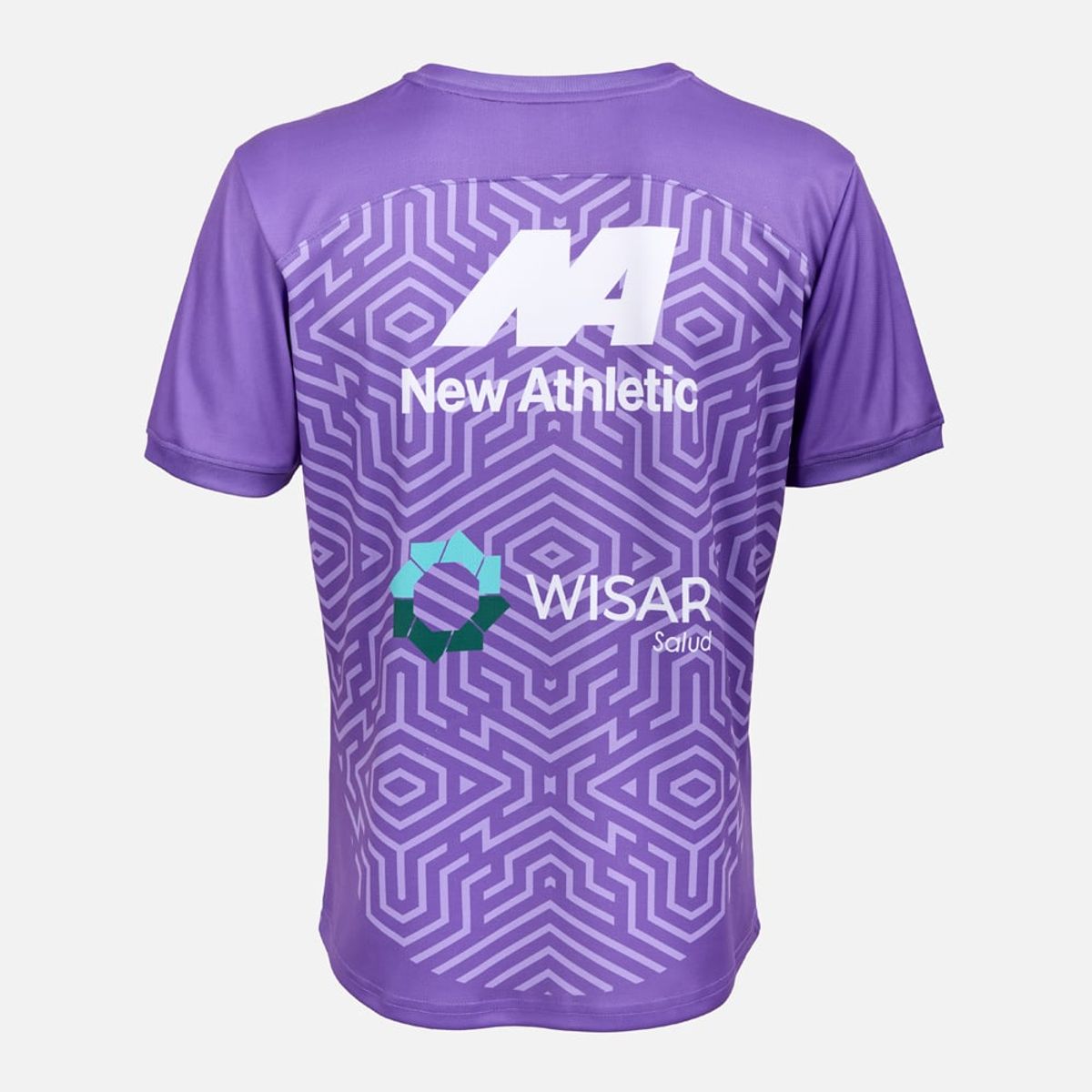 NEW ATHLETIC - Camiseta Comerciantes FC Entrenamiento Morado Hombre
