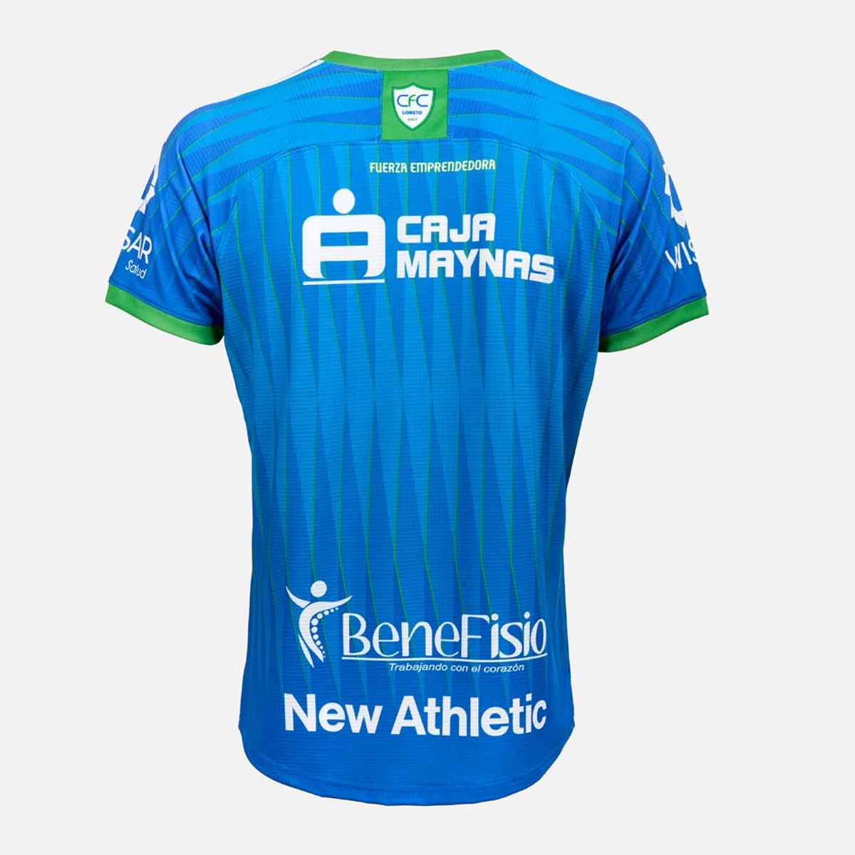 NEW ATHLETIC - Camiseta Comerciantes FC Alterna TurquesaVerde Hombre