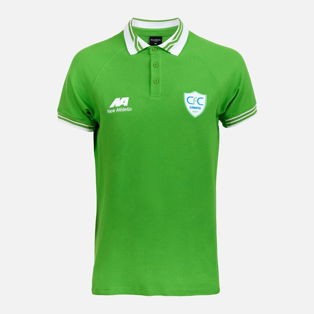 NEW ATHLETIC - Polo Comerciantes FC Star Verde Hombre