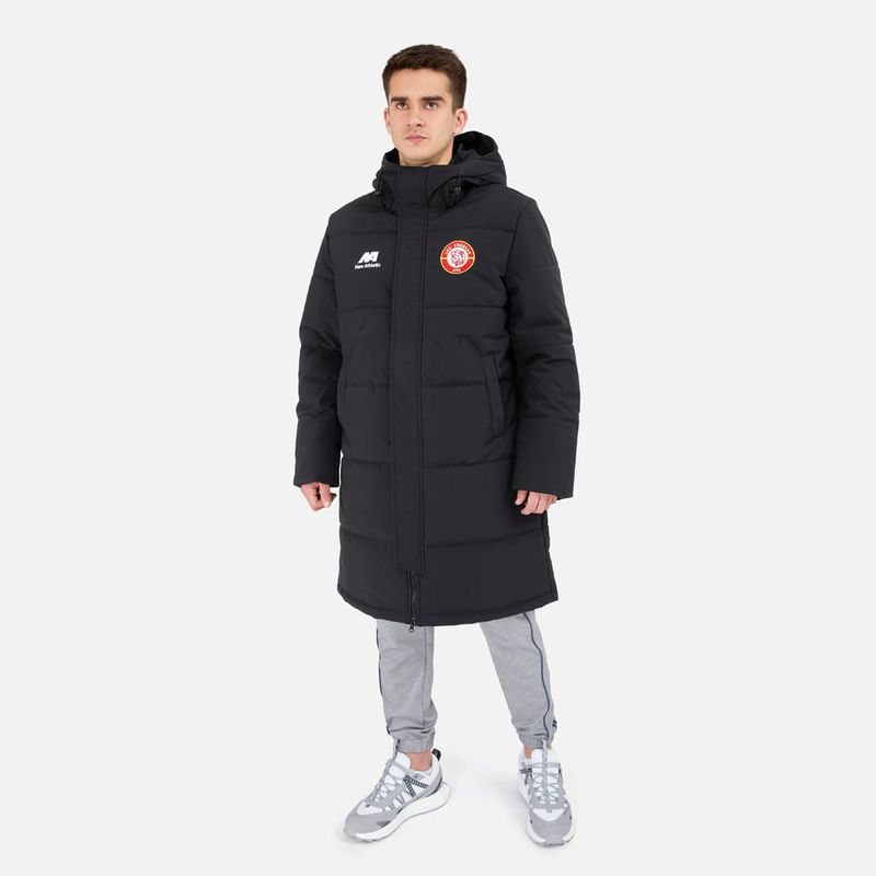 NEW ATHLETIC - Casaca New Athletic Chankas Negro Hombre