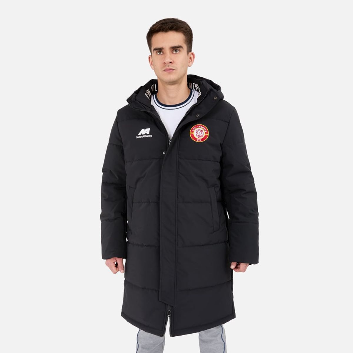 NEW ATHLETIC - Casaca New Athletic Chankas Negro Hombre