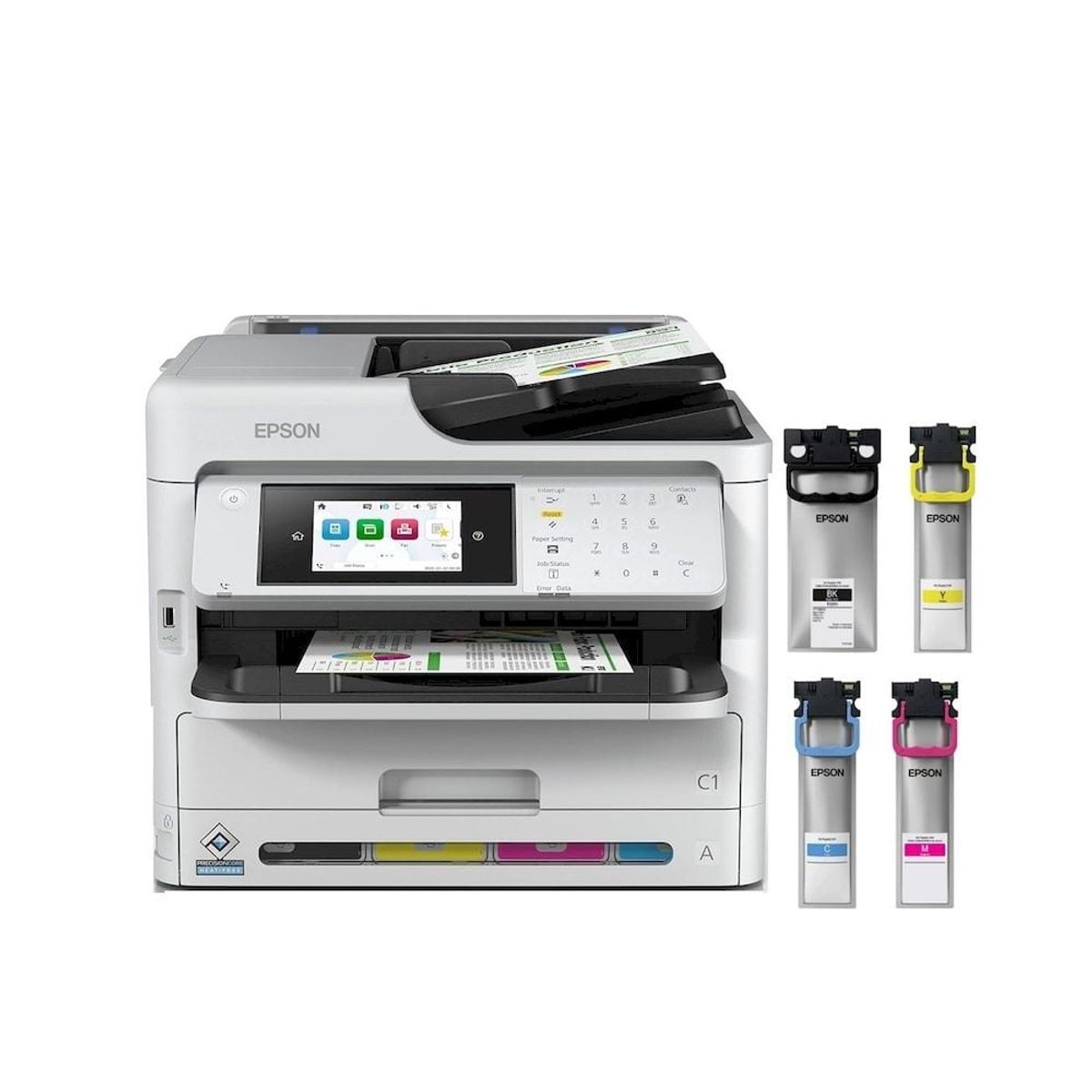 EPSON - IMPRESORA MULTIFUNCIONAL Epson WorkForce WF-C5890 WIFI RÁPIDA