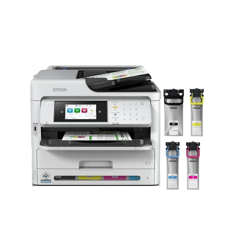 EPSON - IMPRESORA MULTIFUNCIONAL Epson WorkForce WF-C5890 WIFI RÁPIDA