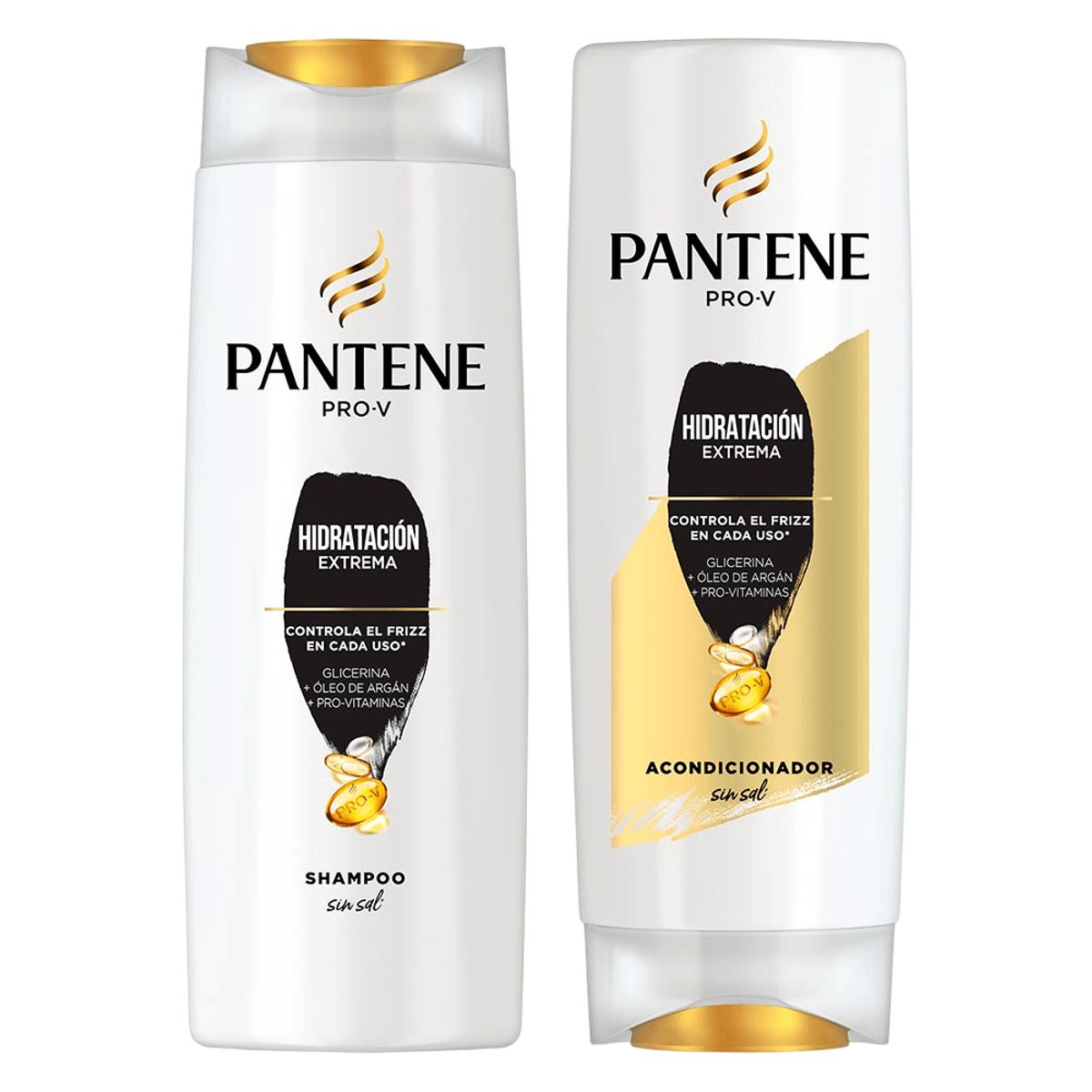 PANTENE - Shampoo + Acondicionador Pantene Hidratacion Extrema 400ml