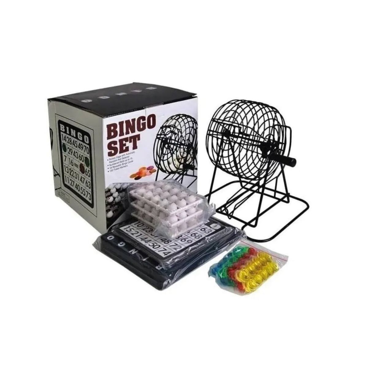 GENERICO - Bingo de Metal Clásico Entretenido Familiar