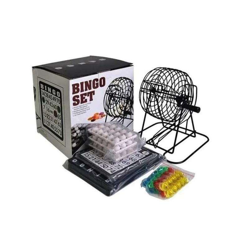 GENERICO - Bingo de Metal Clásico Entretenido Familiar