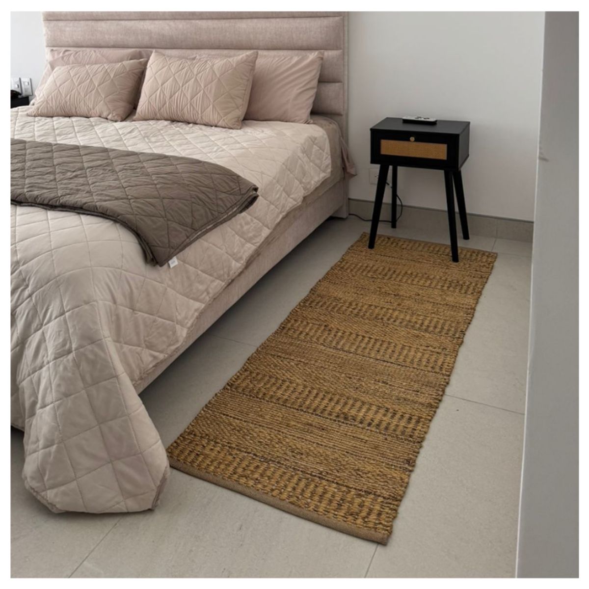 GENERICO - Alfombra Decoghar Camino Brown Sarkanda IC15110 060x180cm