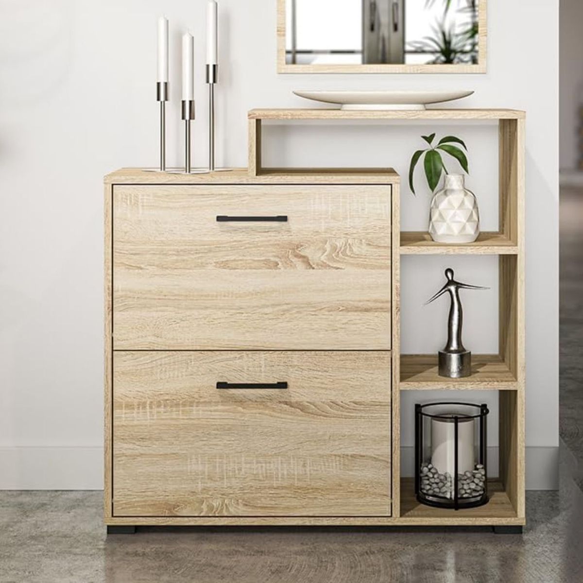 GENERICO - Zapatera Aurora Sonoma Coricha Home