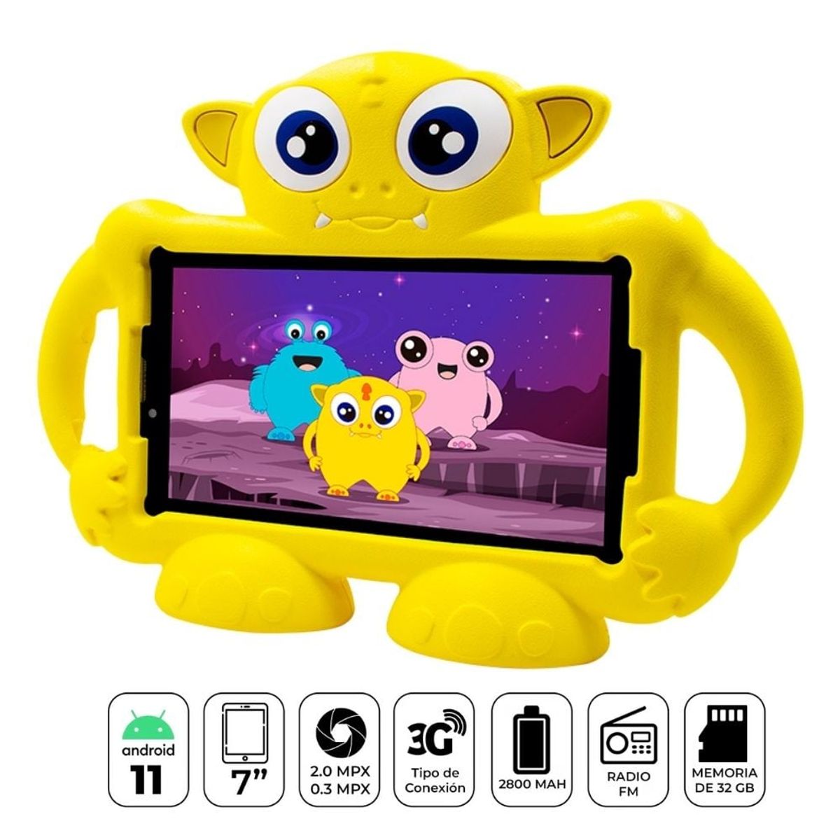 ADVANCE - Tablet Advance Intro TR7996 7 pulgadas 3G Dual SIM 32GB, 2GB RAM, WIFI