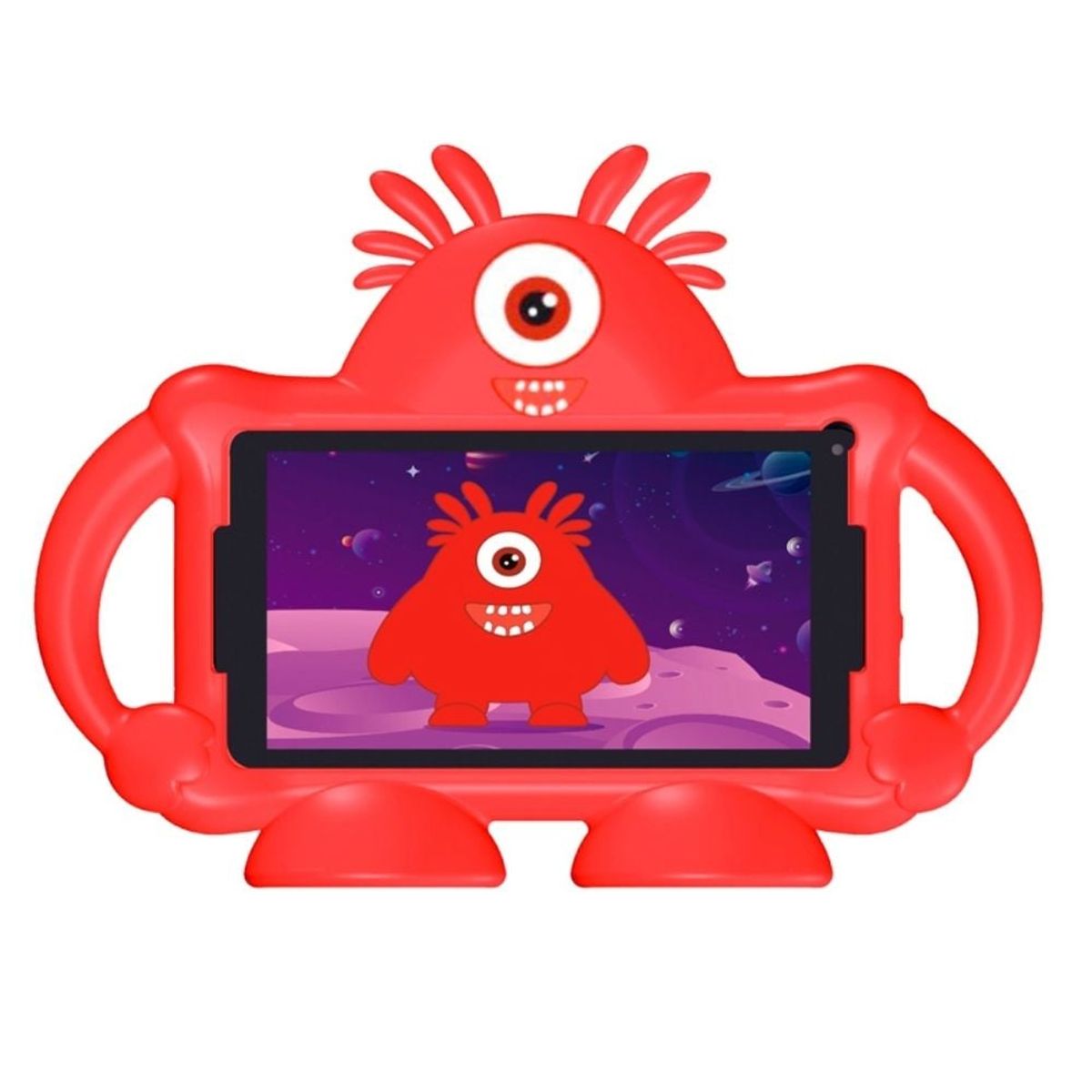 ADVANCE - Tablet Advance Intro TR6965 7 Pulgadas IPS 32GB 2GB de RAM WiFi Rojo