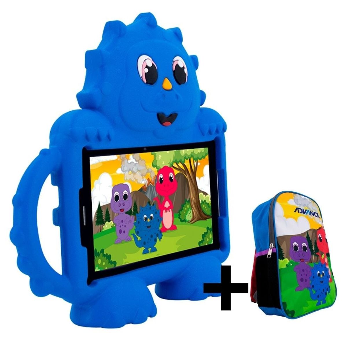 ADVANCE - Tablet Advance Intro TR8990, 7 Pulg, Dual SIM, 32GB, RAM 2GB + Mochila