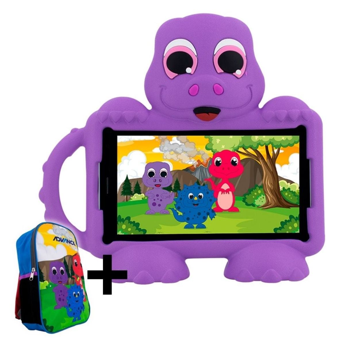 ADVANCE - Tablet Advance Intro TR8990, 7 Pulg, Dual SIM, 32GB, RAM 2GB + Mochila