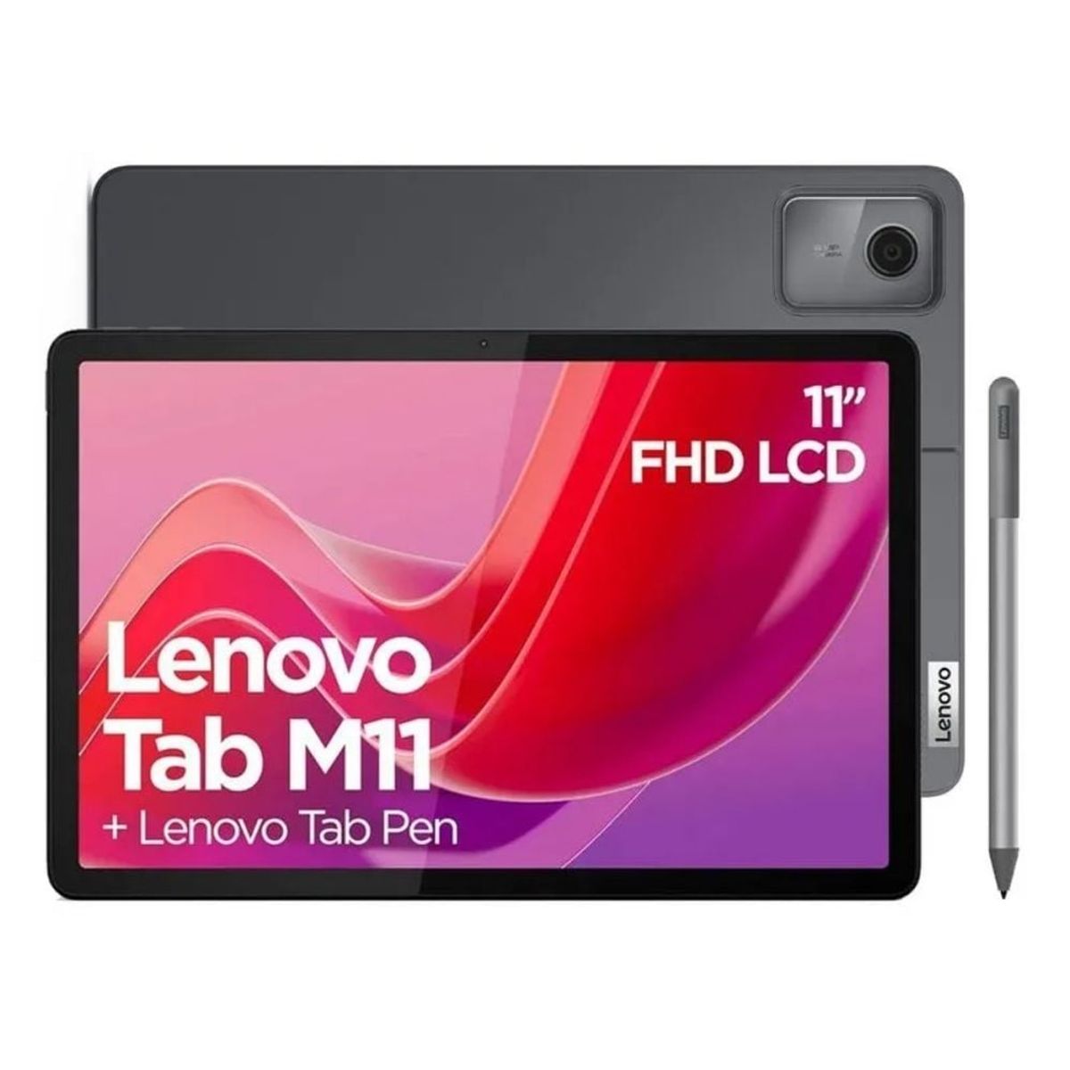 LENOVO - Tablet Lenovo Tab M11, 11 pulg IPS, Wi-Fi 5, RAM de 4gb 128gb
