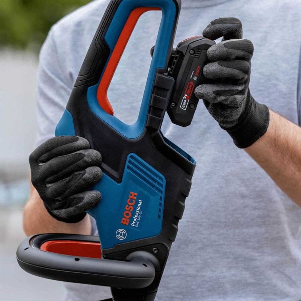 Bosch - Cortasetos 18V Brushless 20mm Baretool Bosch GHE 18V-60
