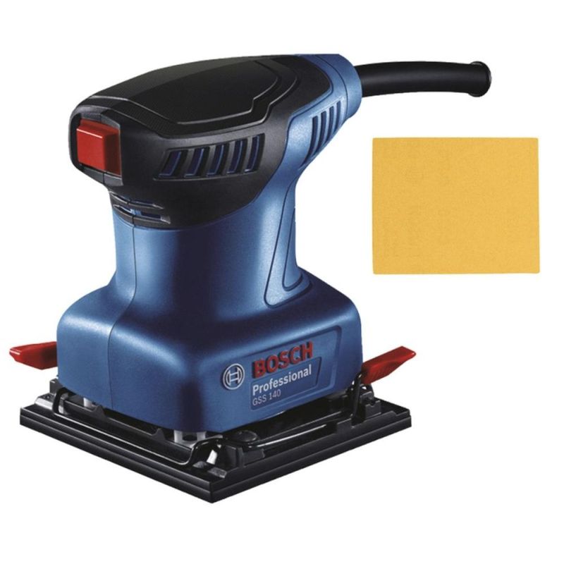 BOSCH - Lijadora Orbital (114 x 140 mm) 220W Bosch GSS 140