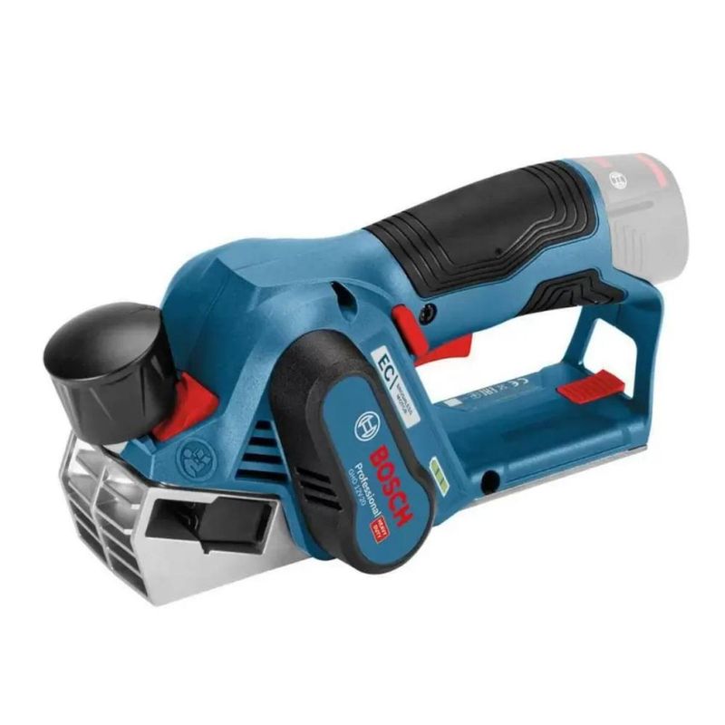 BOSCH - Cepillo inalámbrico 12V 56 mm (Sin Baterías / Ni Cargador) Bosch GHO 12V-20