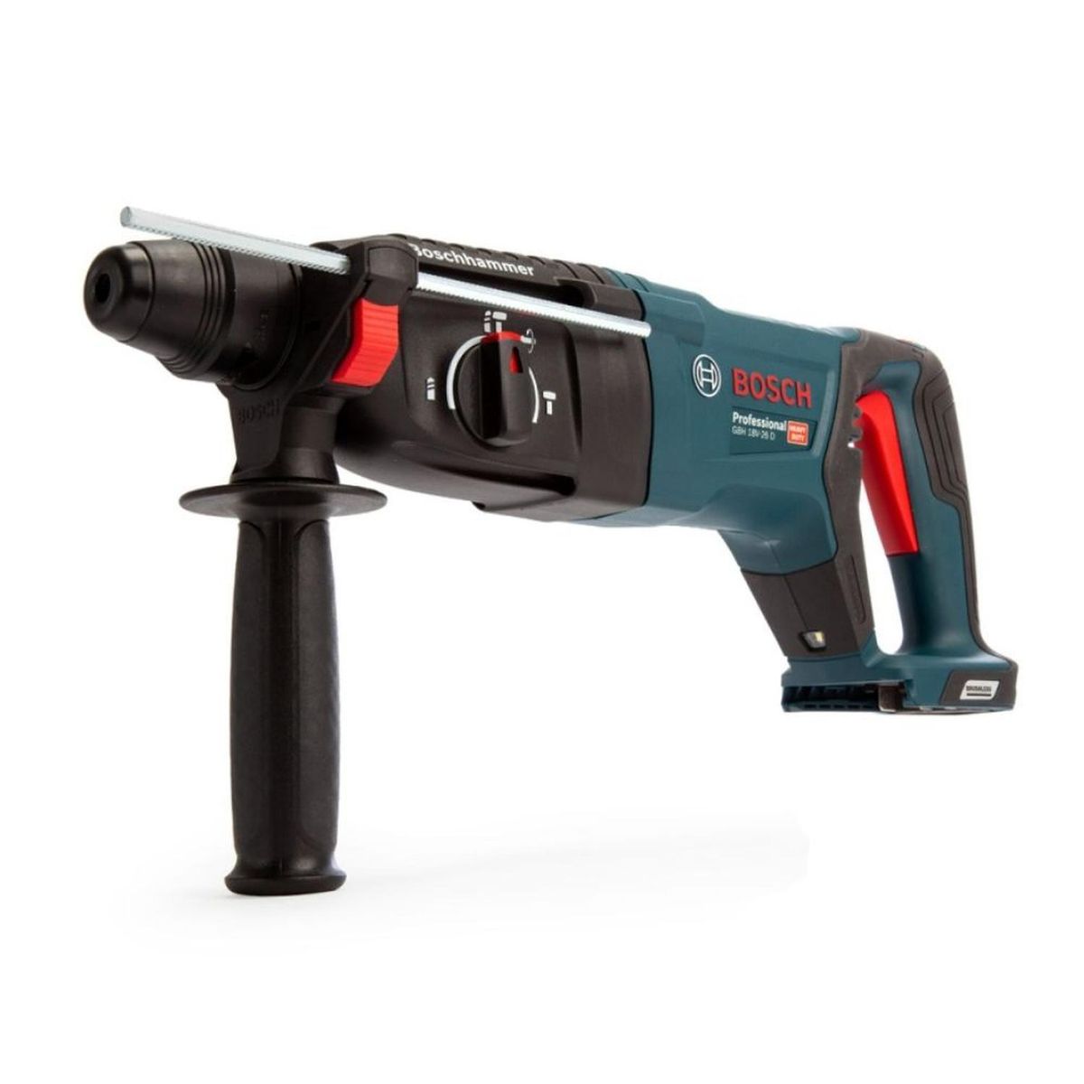 BOSCH - Rotomartillo Sds-Plus 18V Brushless 2.5J Baretool Bosch GBH 18V-26 D