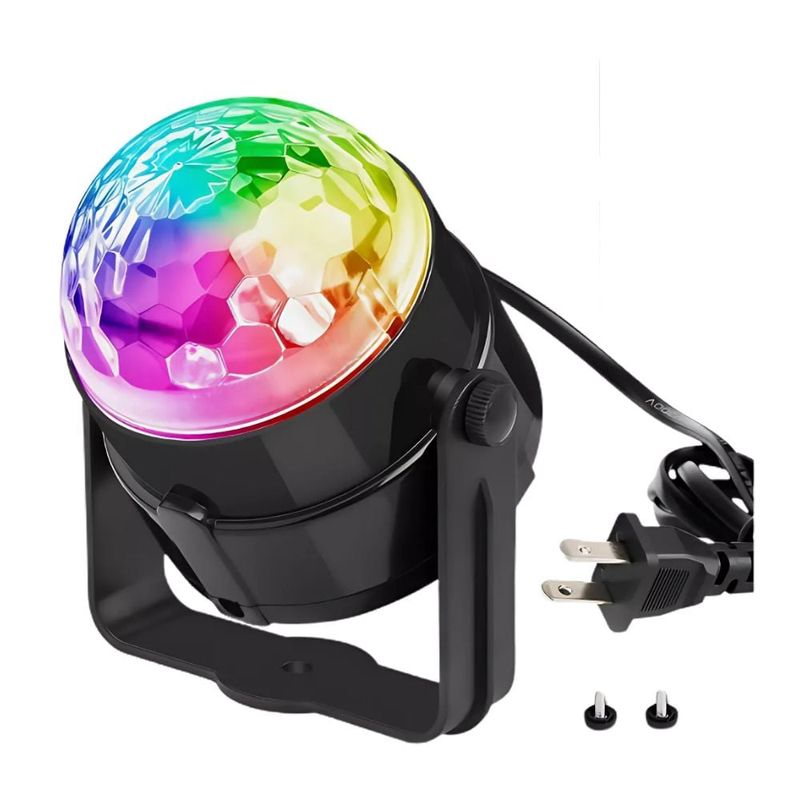 GENERICO - Luces De Fiesta De Dj Con Proyector De Luz De Escenario Led