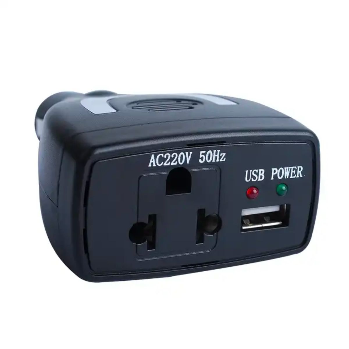 OEM - Inversor de Corriente para Auto de 12v A 220v Usb 75W