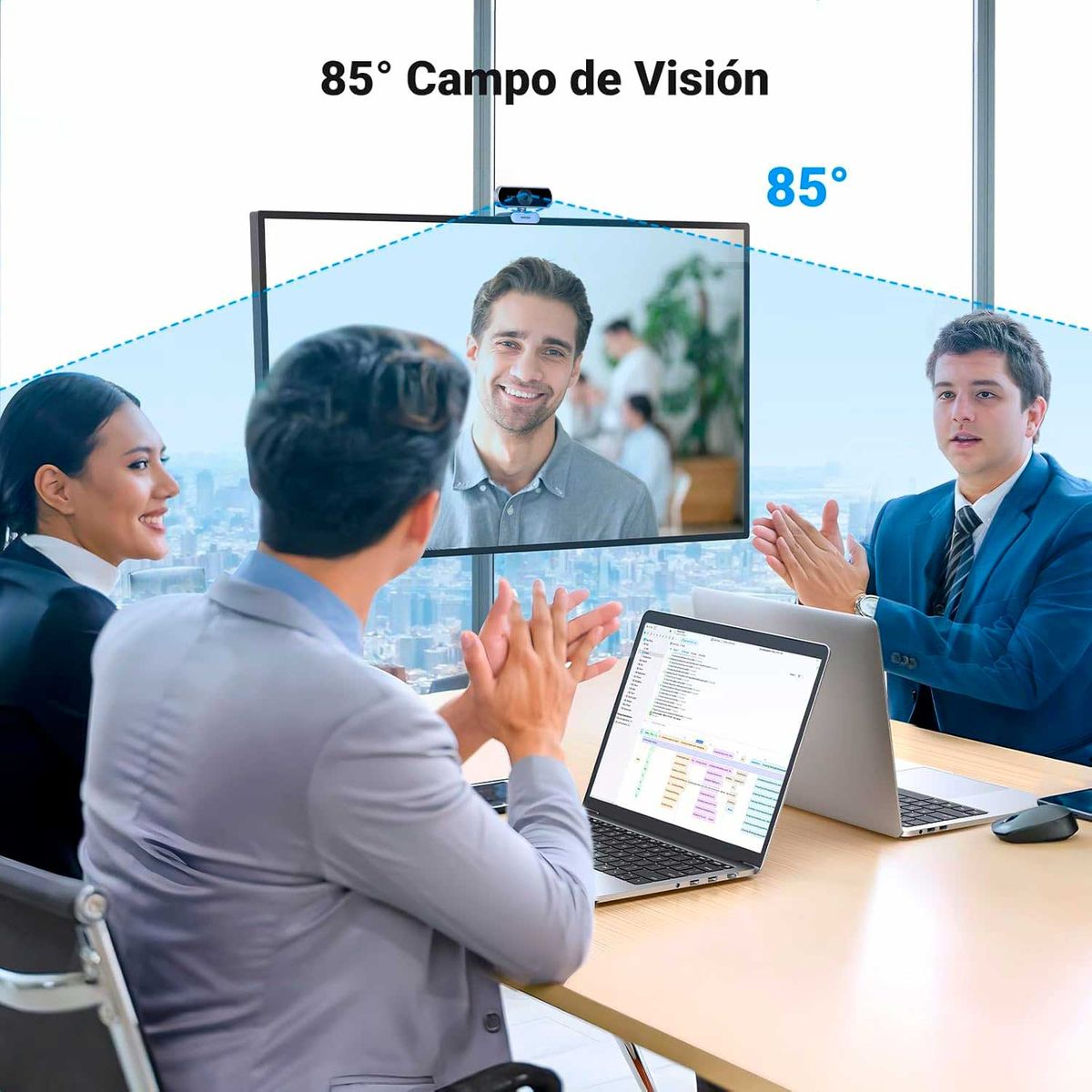 UGREEN - Camara Web Ugreen Cm678 Fhd 1080P Negro 15728