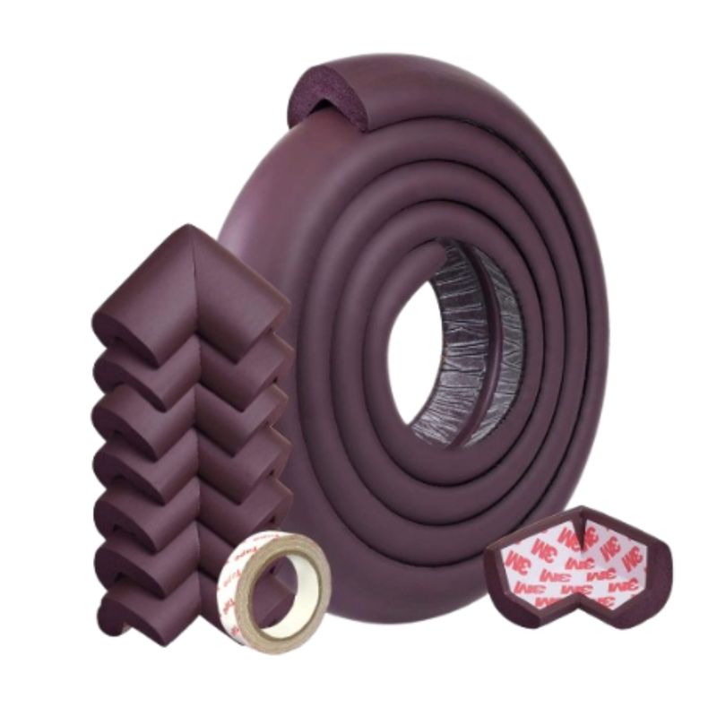 GENERICO - SET PROTECTOR DE ESQUINAS ANTIGOLPE PARA BEBES