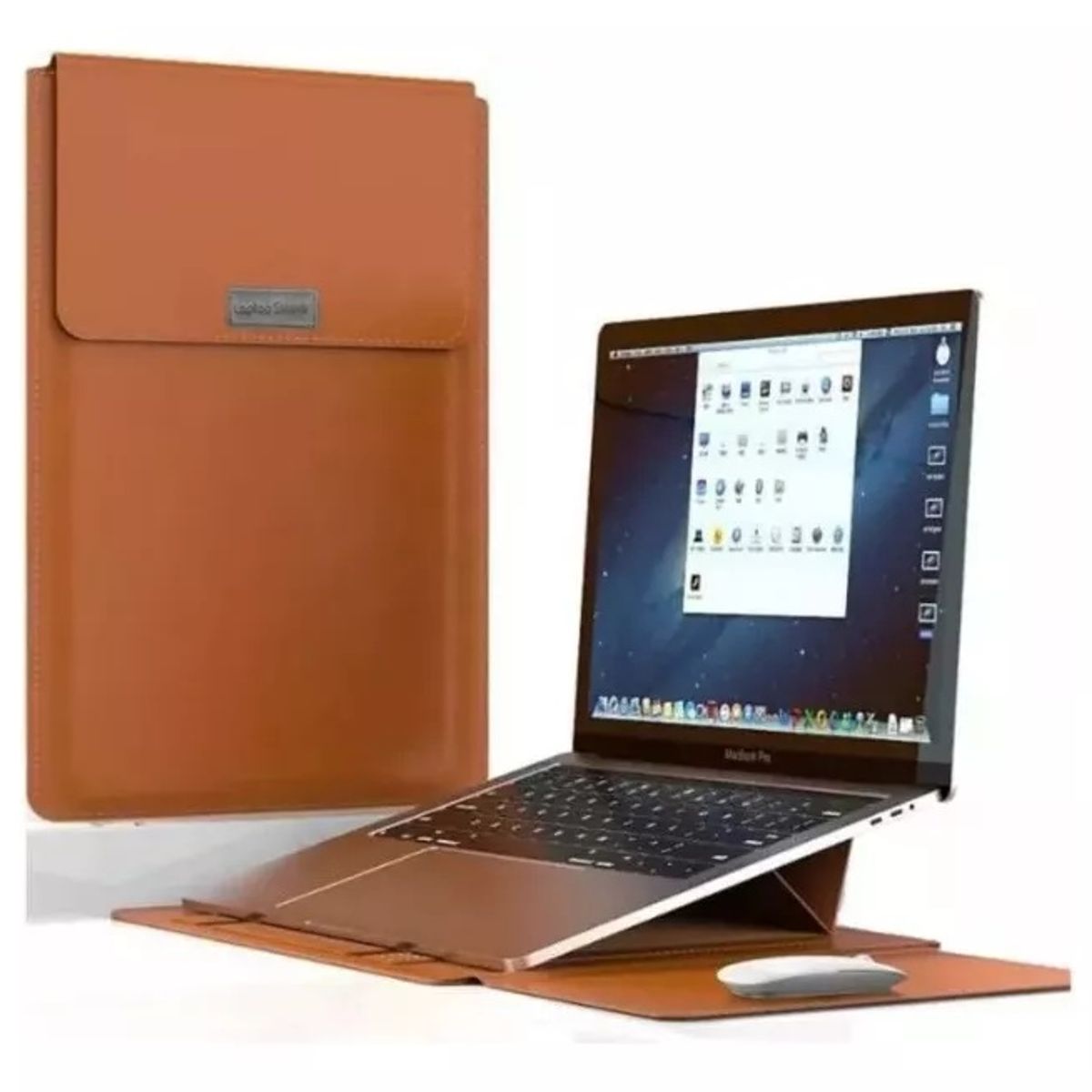 GENERICO - Case Funda Estcuche Maletin Para Macbook Air 13.6 M4 M3 M2