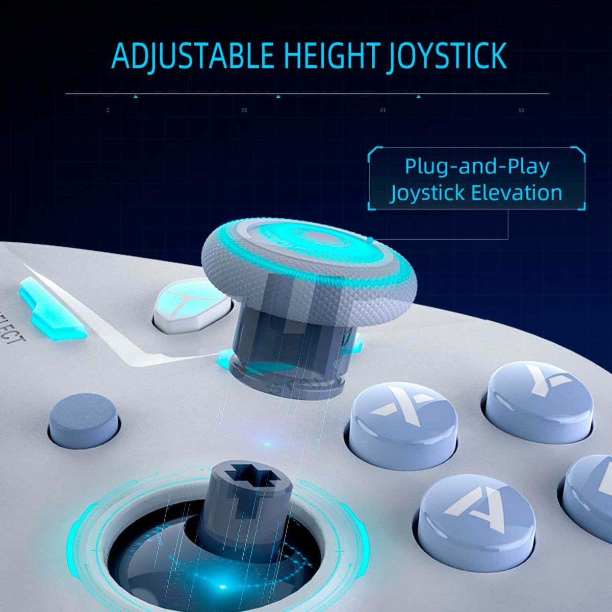 THUNDEROBOT - Mando Thunderobot G30S Wireless Blue