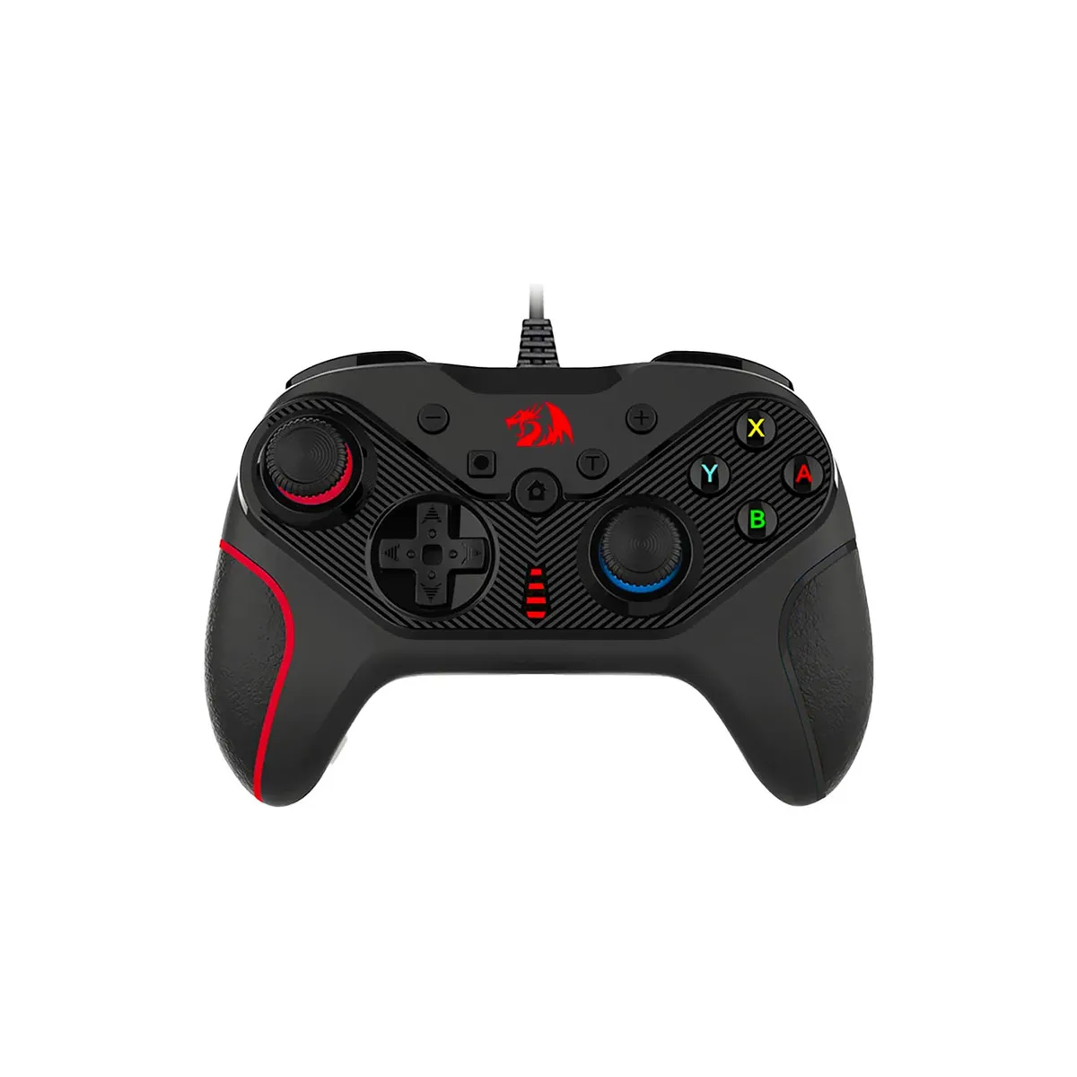 REDRAGON - Mando Redragon Rift G710 Cableado Negro