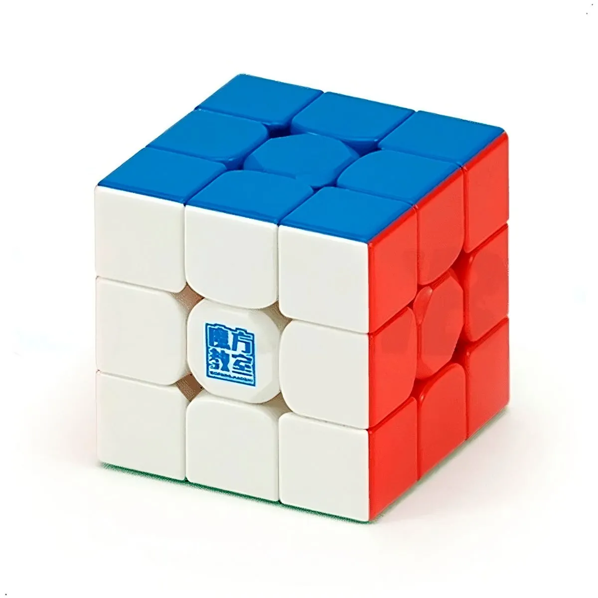 MOYU - Cubo Mágico Moyu 3x3 Magnético Meilong Cubo Rs3m