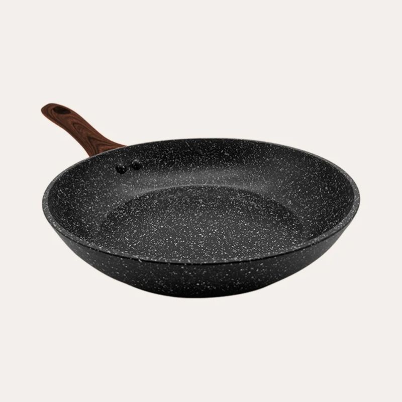 FINEZZA - Sartén Ultra granito FZ-V224BW con Capa Antiadherente