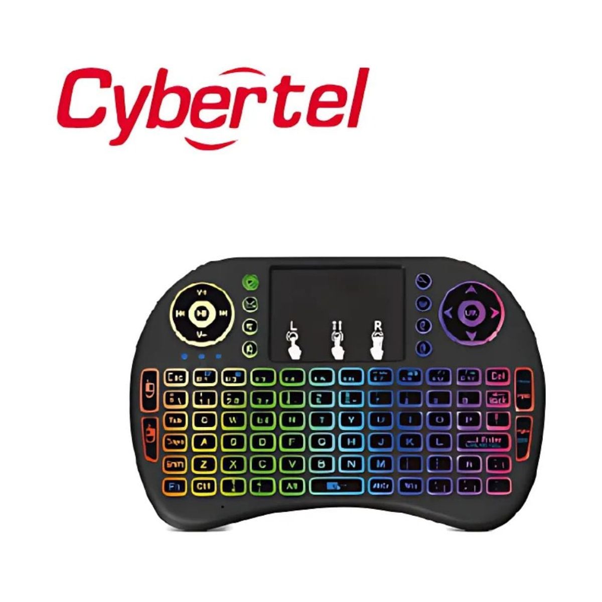 GENERICO - Mini Teclado para SmarTv Cybertel Pixel - CYB K236