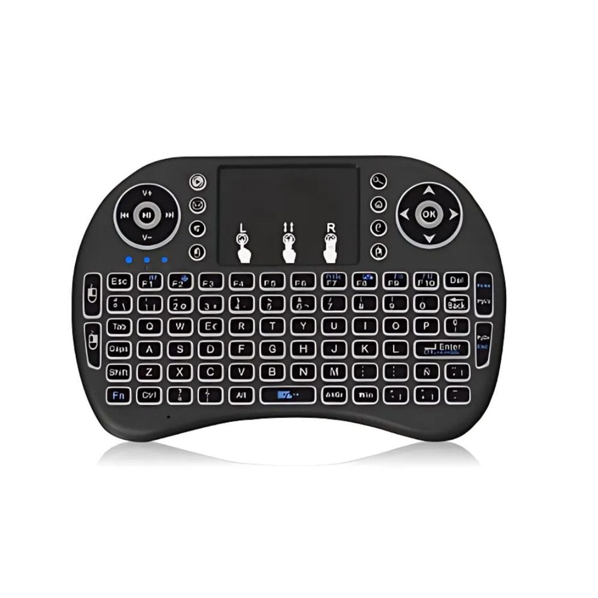 GENERICO - Mini Teclado para SmarTv Cybertel Pixel - CYB K236